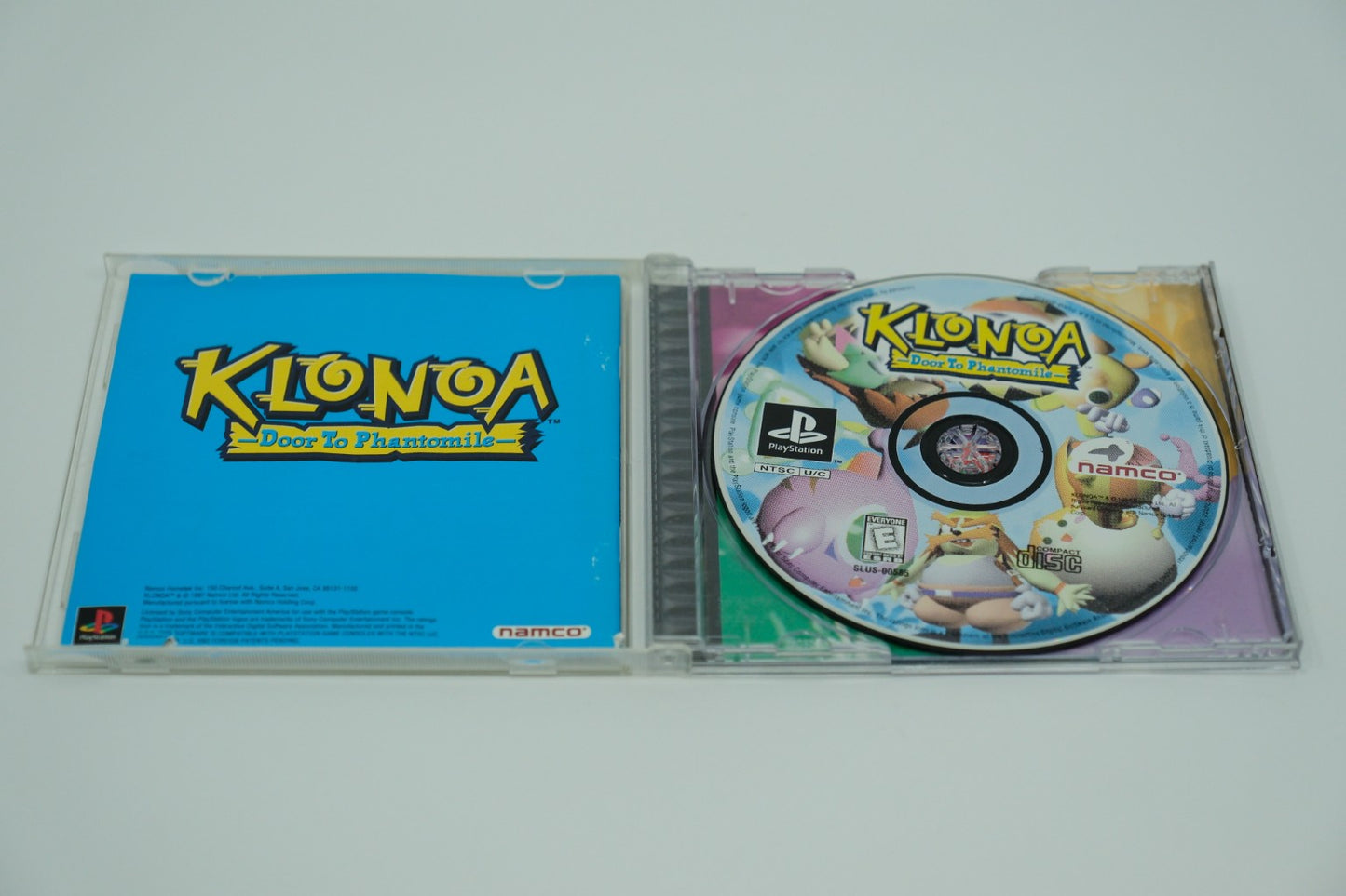 Klonoa Door to Phantomile Playstation 1 Complete