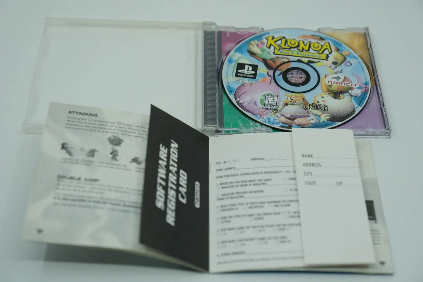 Klonoa Door to Phantomile Playstation 1 Complete RetroGate - Your Gateway to Classic Gaming
