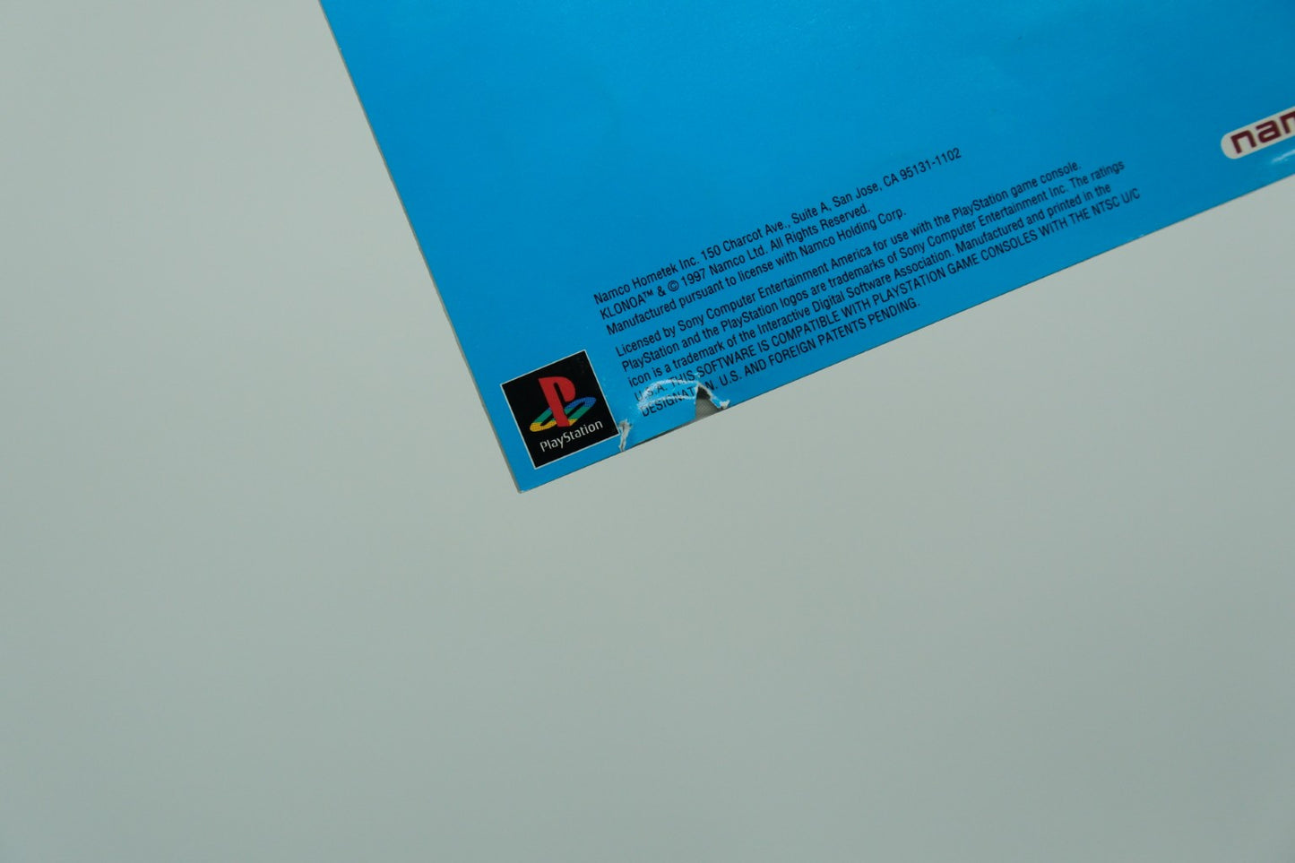 Klonoa Door to Phantomile Playstation 1 Complete