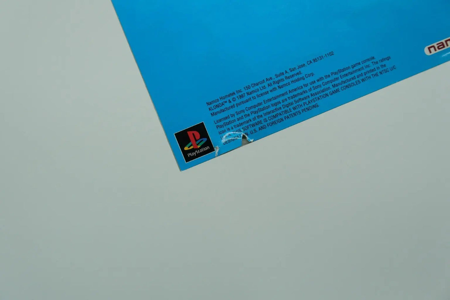 Klonoa Door to Phantomile Playstation 1 Complete RetroGate - Your Gateway to Classic Gaming