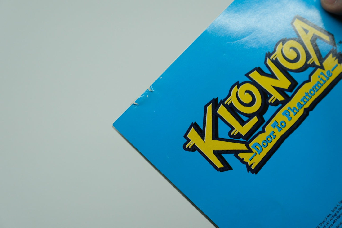 Klonoa Door to Phantomile Playstation 1 Complete