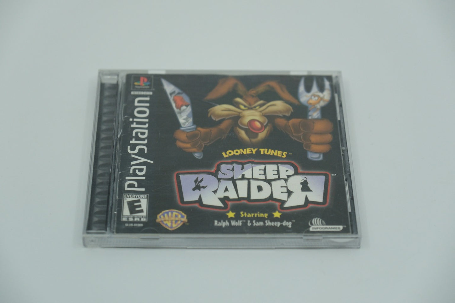 Sheep Raider Playstation 1 Complete