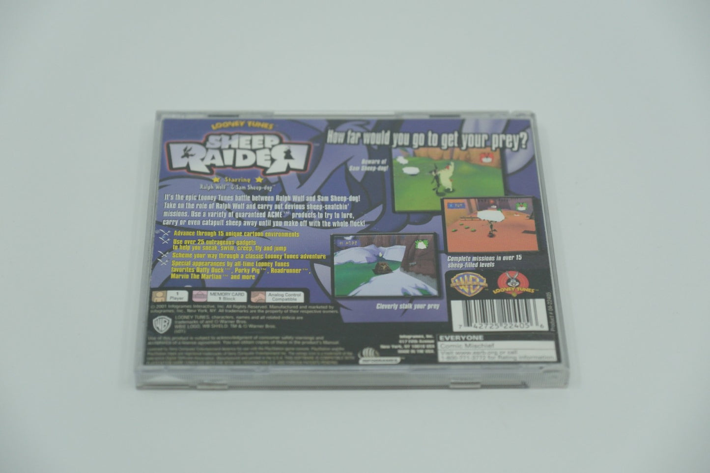 Sheep Raider Playstation 1 Complete