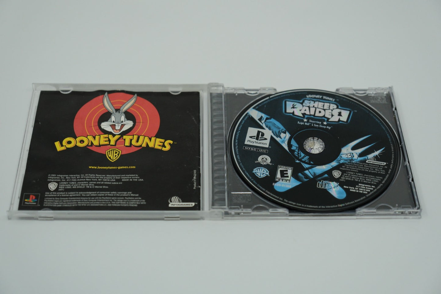 Sheep Raider Playstation 1 Complete