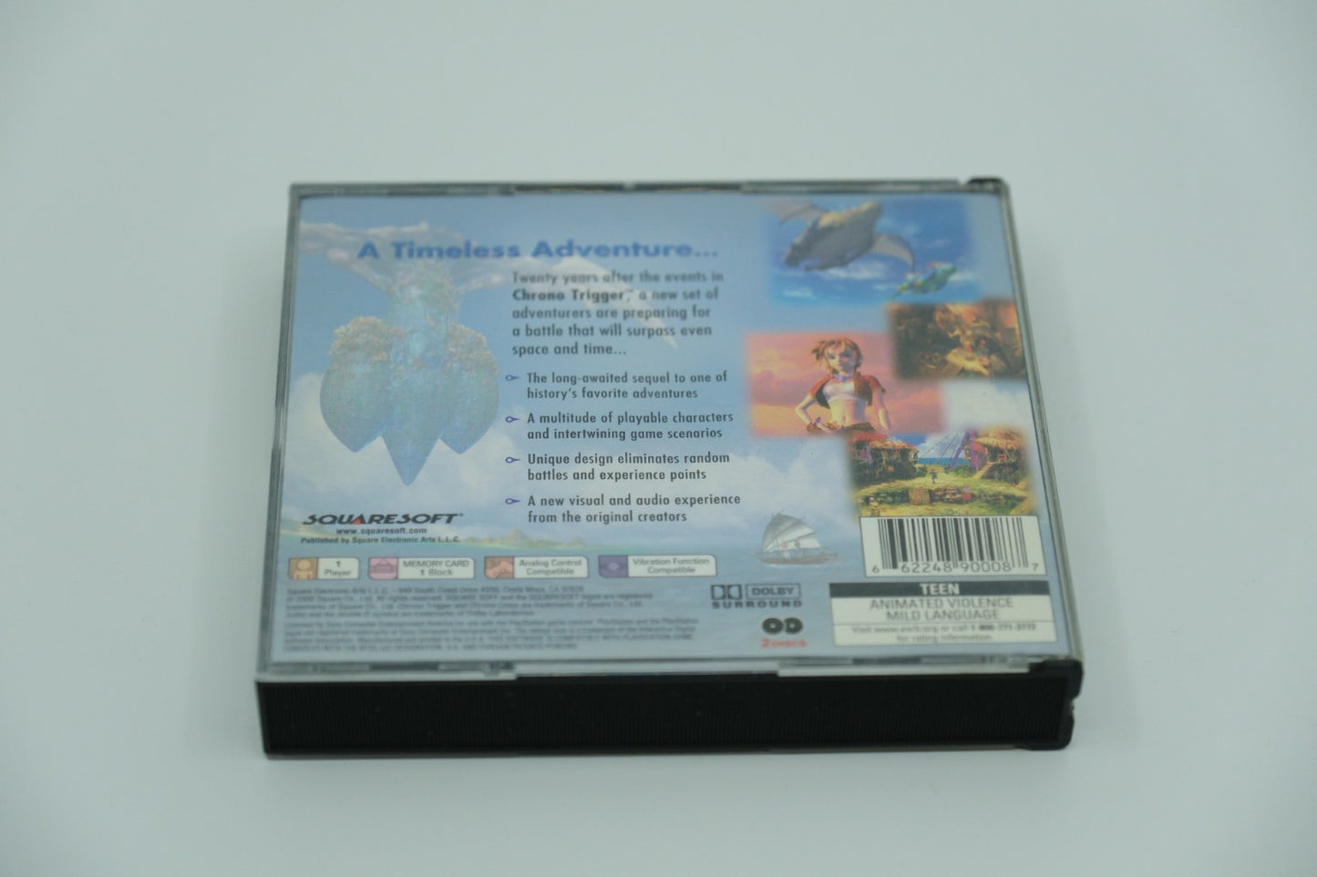 Chrono Cross Playstation 1 Complete