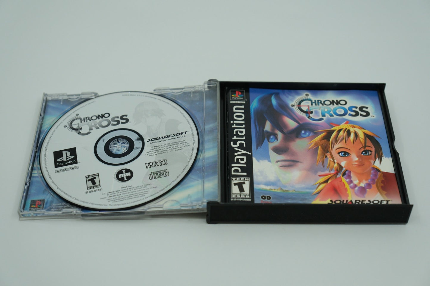 Chrono Cross Playstation 1 Complete