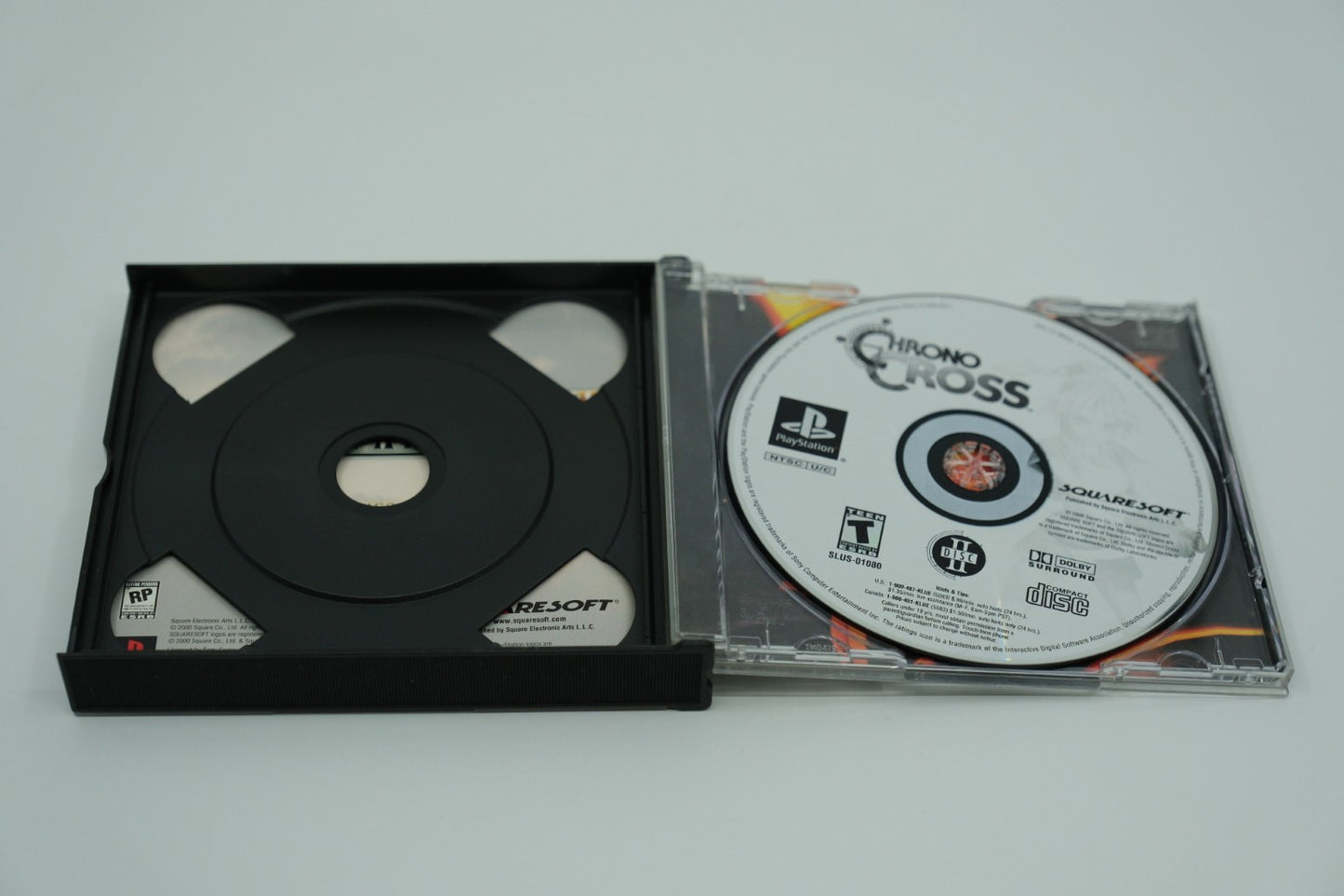 Chrono Cross Playstation 1 Complete