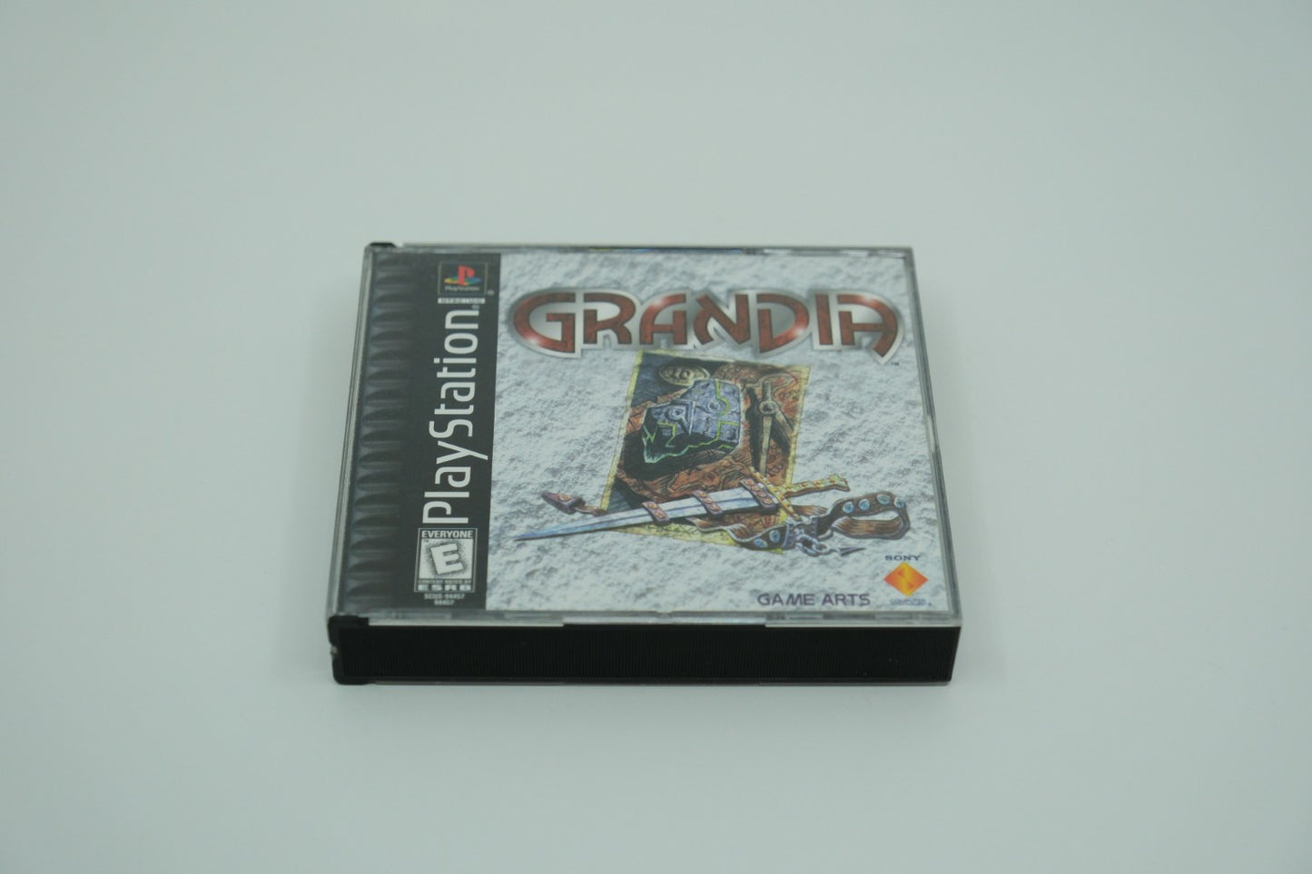 Grandia Playstation 1 Complete