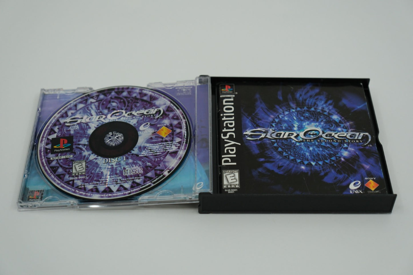 Star Ocean: The Second Story Playstation 1 Complete