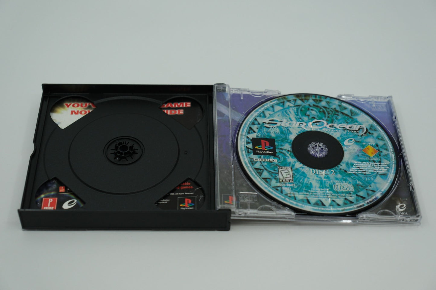 Star Ocean: The Second Story Playstation 1 Complete