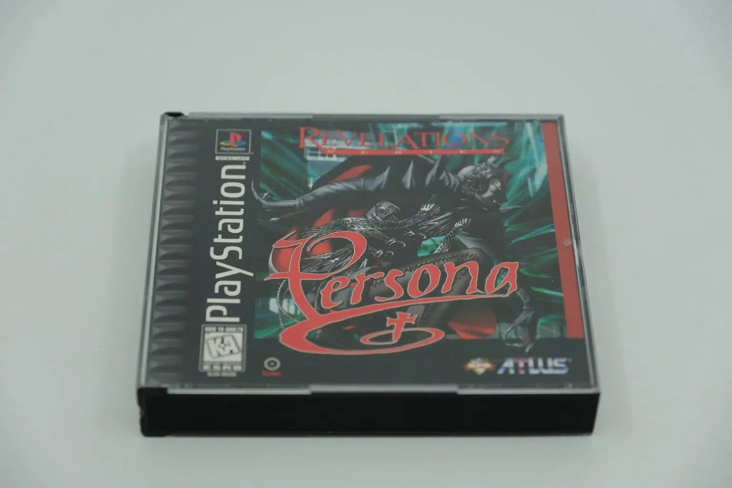 Persona Revelations Series Playstation 1 Complete RetroGate - Your Gateway to Classic Gaming