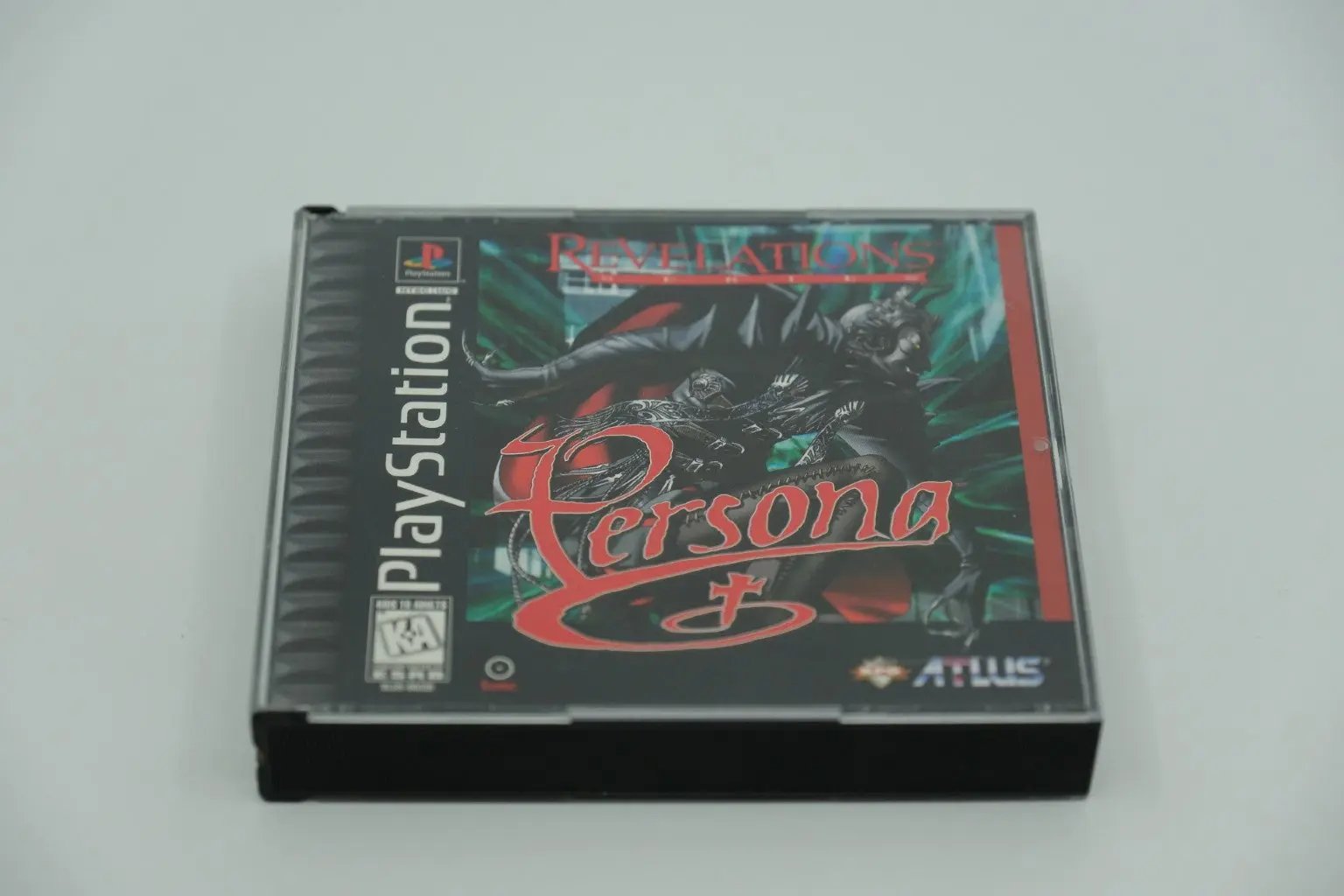 Persona Revelations Series Playstation 1 Complete RetroGate - Your Gateway to Classic Gaming