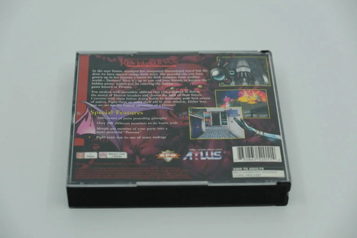 Persona Revelations Series Playstation 1 Complete RetroGate - Your Gateway to Classic Gaming