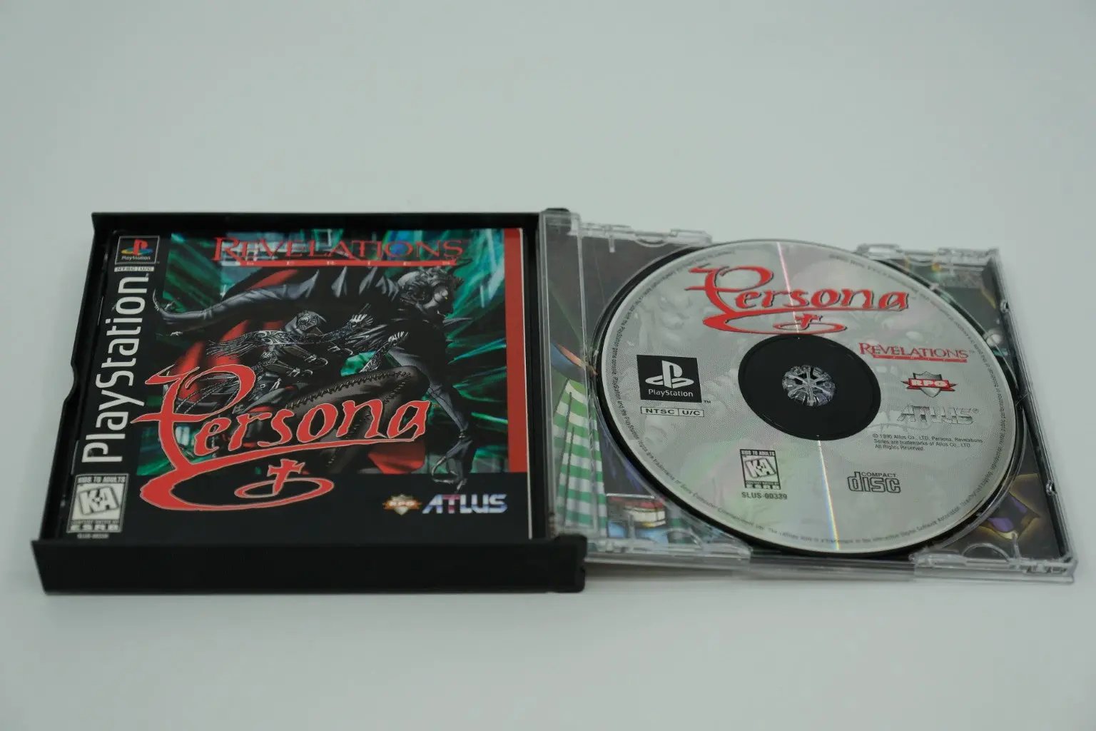 Persona Revelations Series Playstation 1 Complete RetroGate - Your Gateway to Classic Gaming