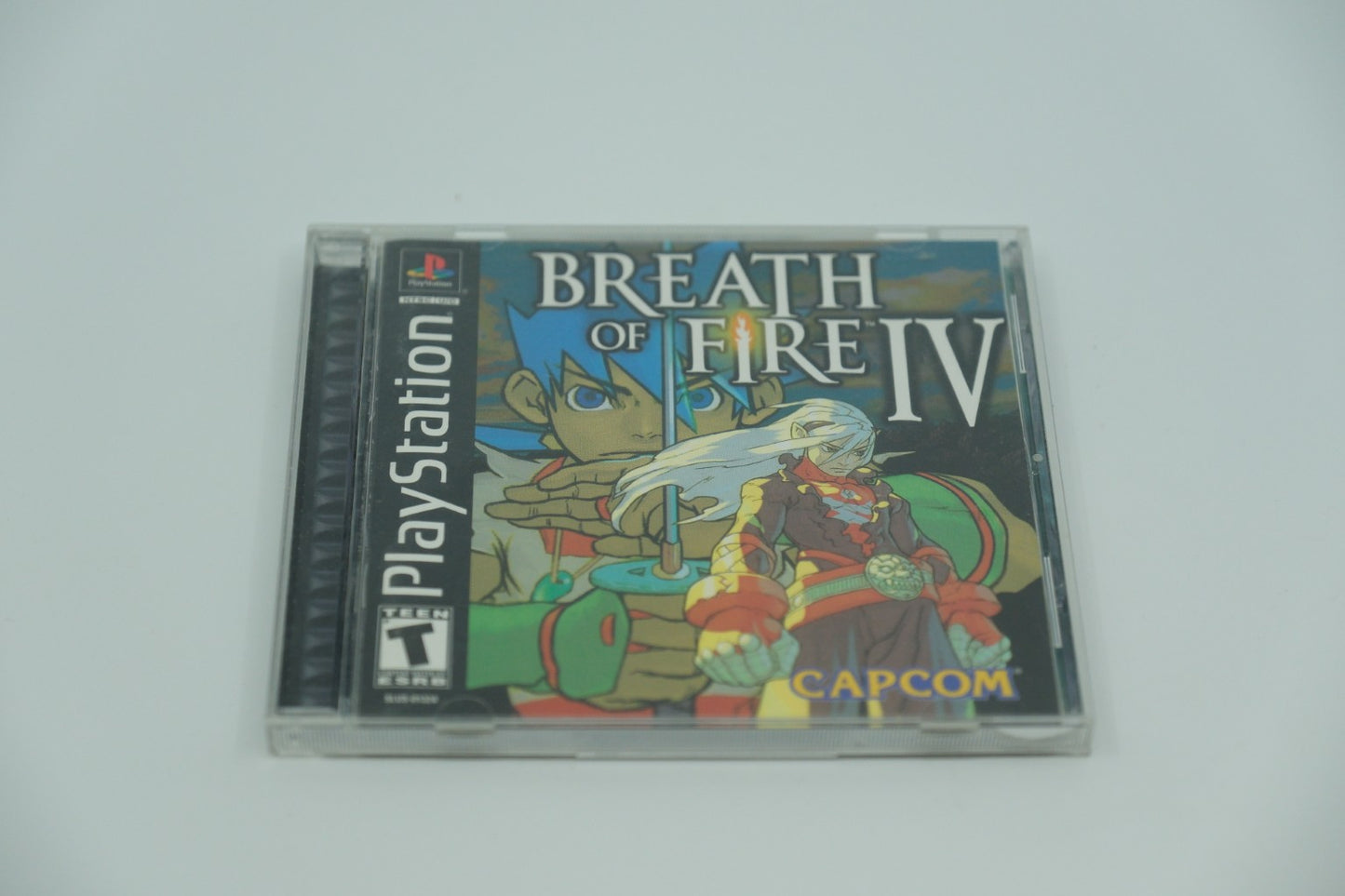 Breath of Fire IV Playstation 1 Complete