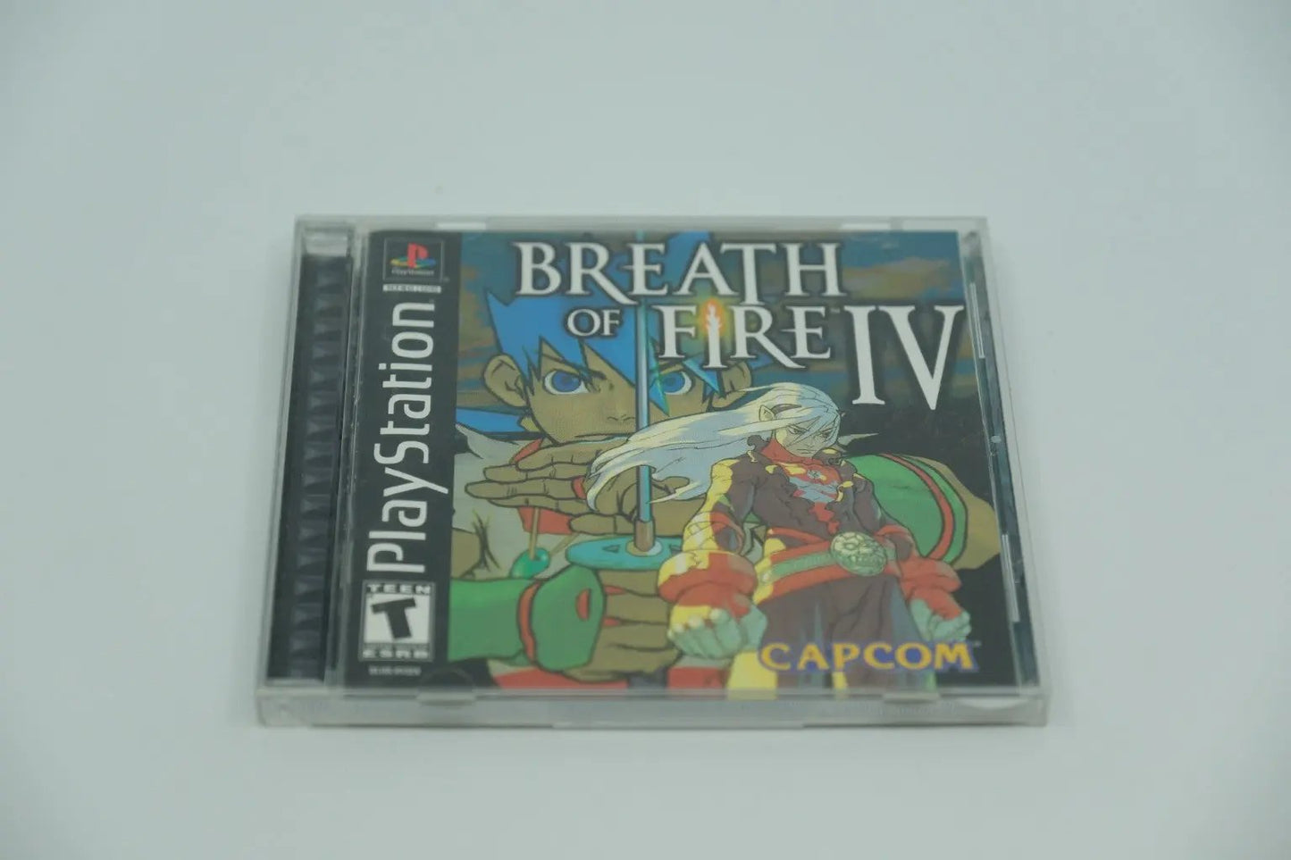 Breath of Fire IV Playstation 1 Complete RetroGate - Your Gateway to Classic Gaming