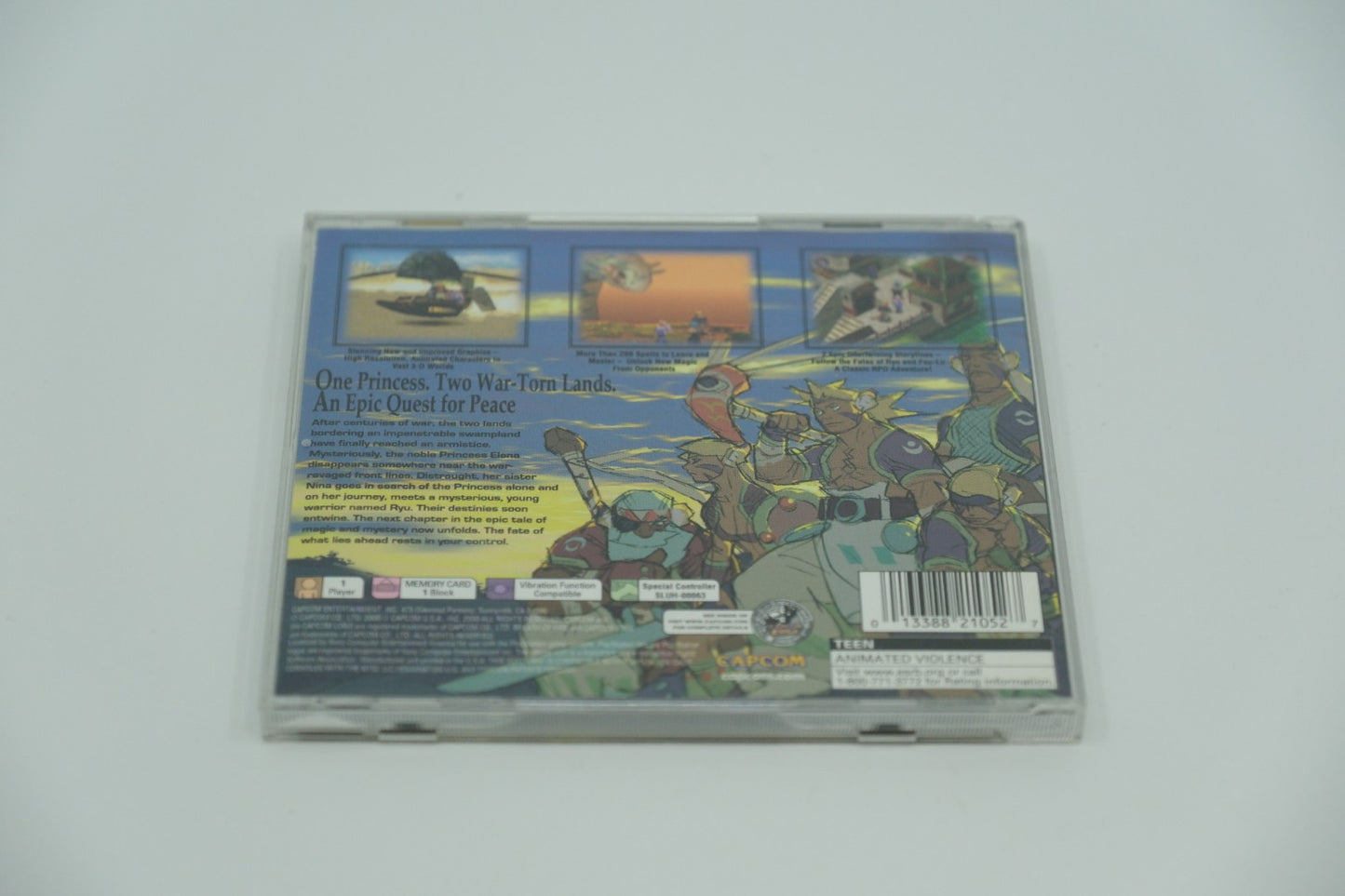 Breath of Fire IV Playstation 1 Complete