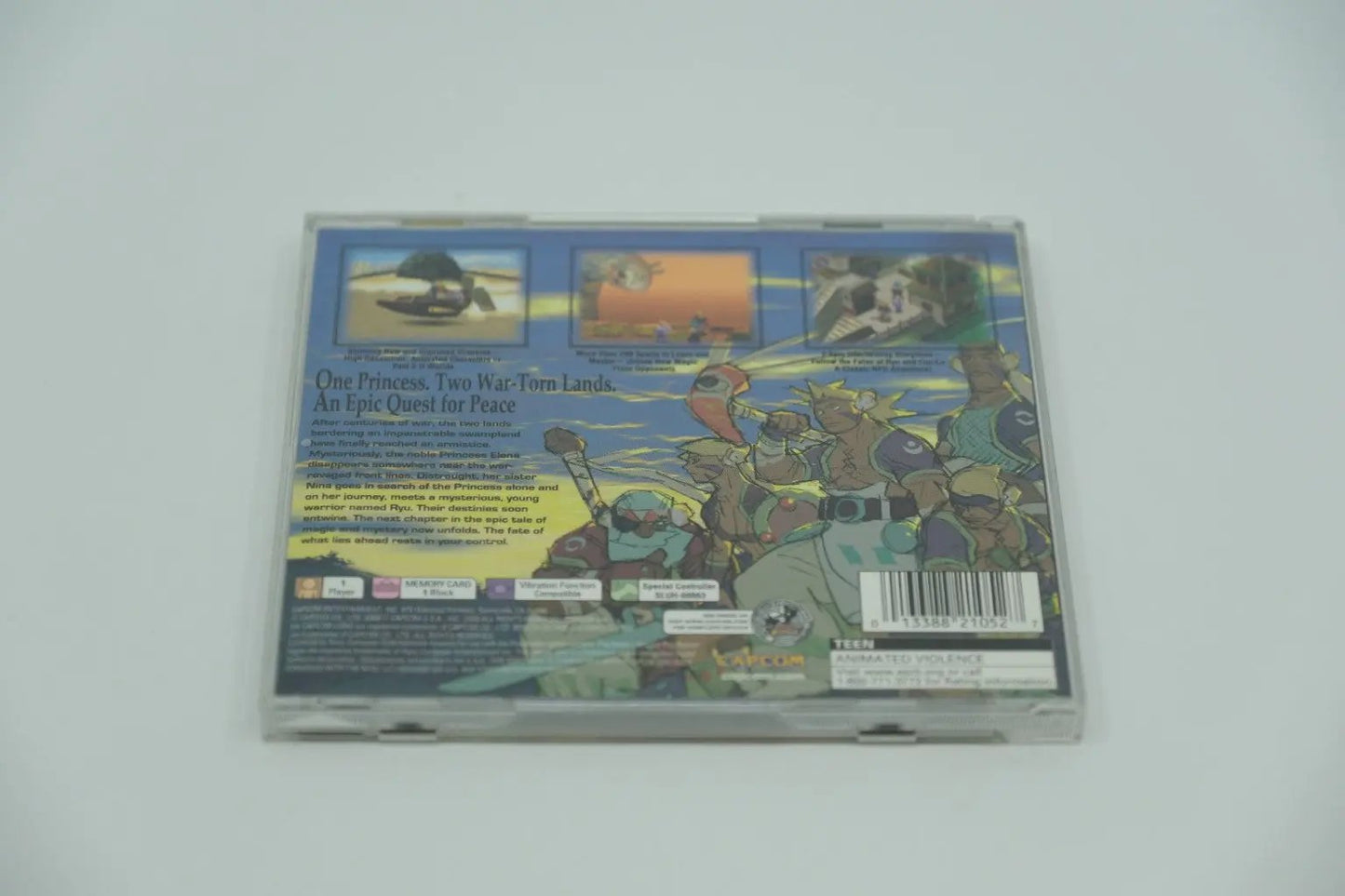 Breath of Fire IV Playstation 1 Complete RetroGate - Your Gateway to Classic Gaming