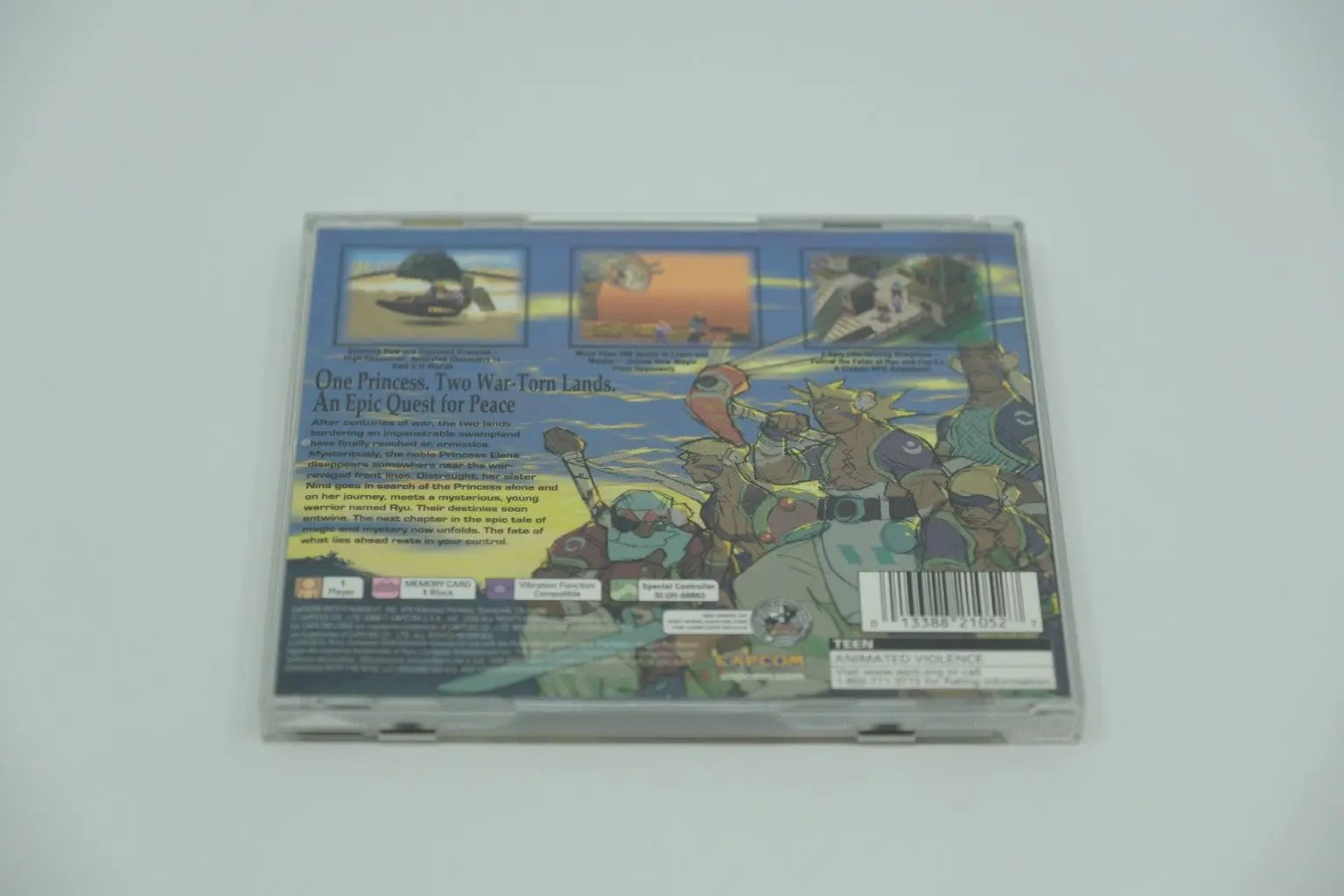 Breath of Fire IV Playstation 1 Complete RetroGate - Your Gateway to Classic Gaming