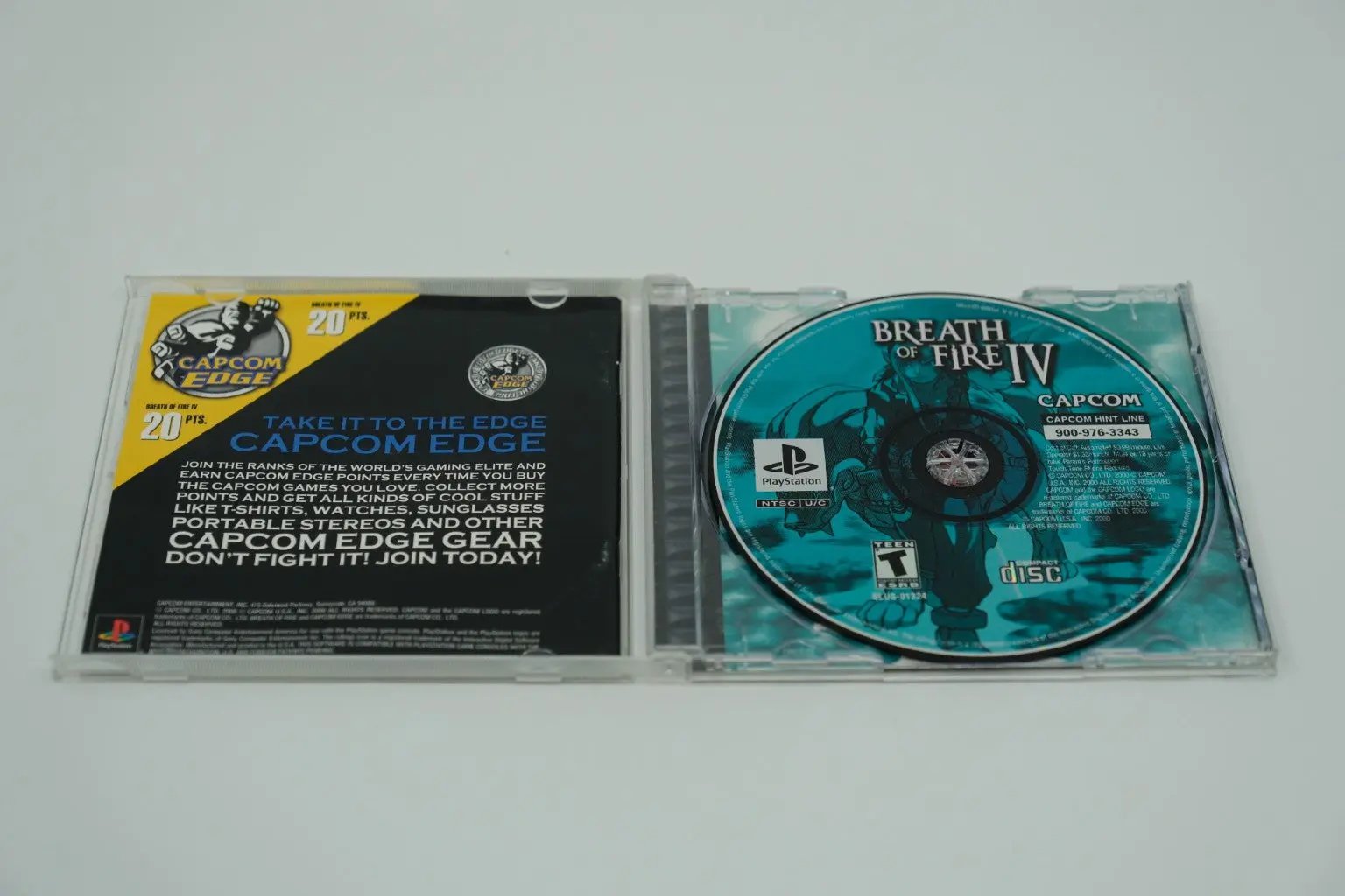 Breath of Fire IV Playstation 1 Complete RetroGate - Your Gateway to Classic Gaming