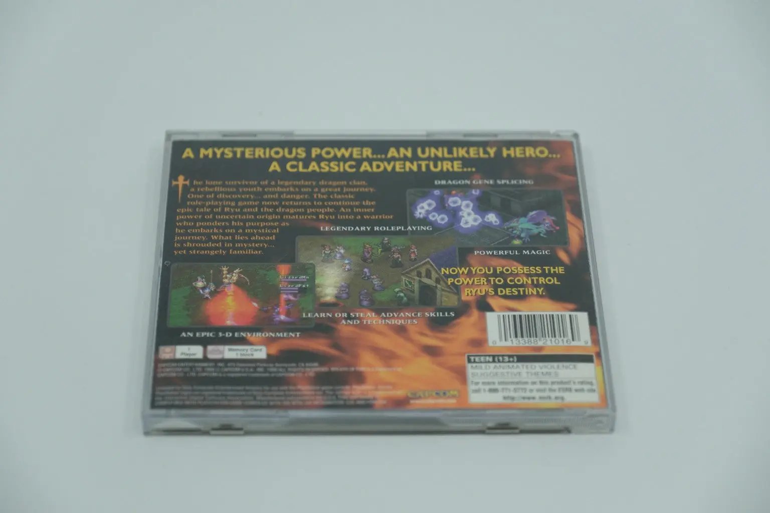 Breath of Fire 3 Playstation 1 Complete RetroGate - Your Gateway to Classic Gaming