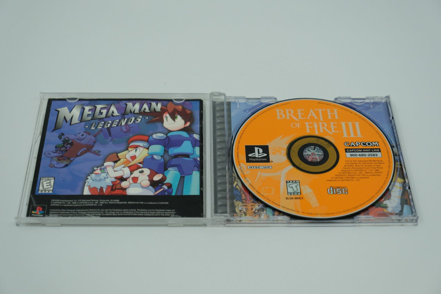 Breath of Fire 3 Playstation 1 Complete