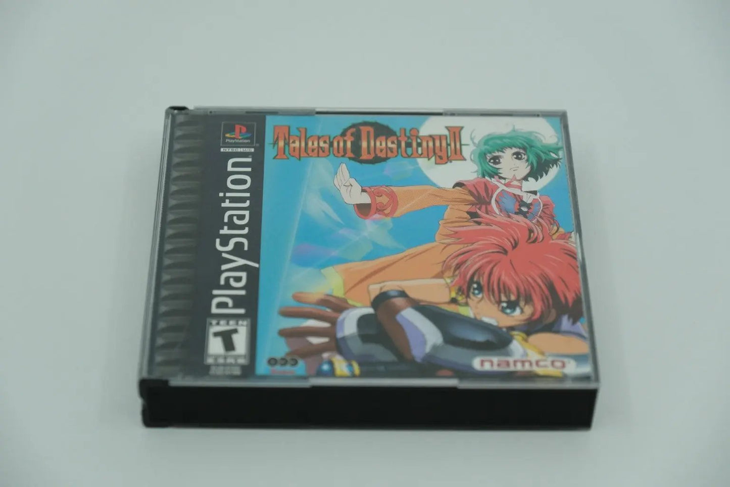 Tales of Destiny 2 Playstation 1 Complete RetroGate - Your Gateway to Classic Gaming