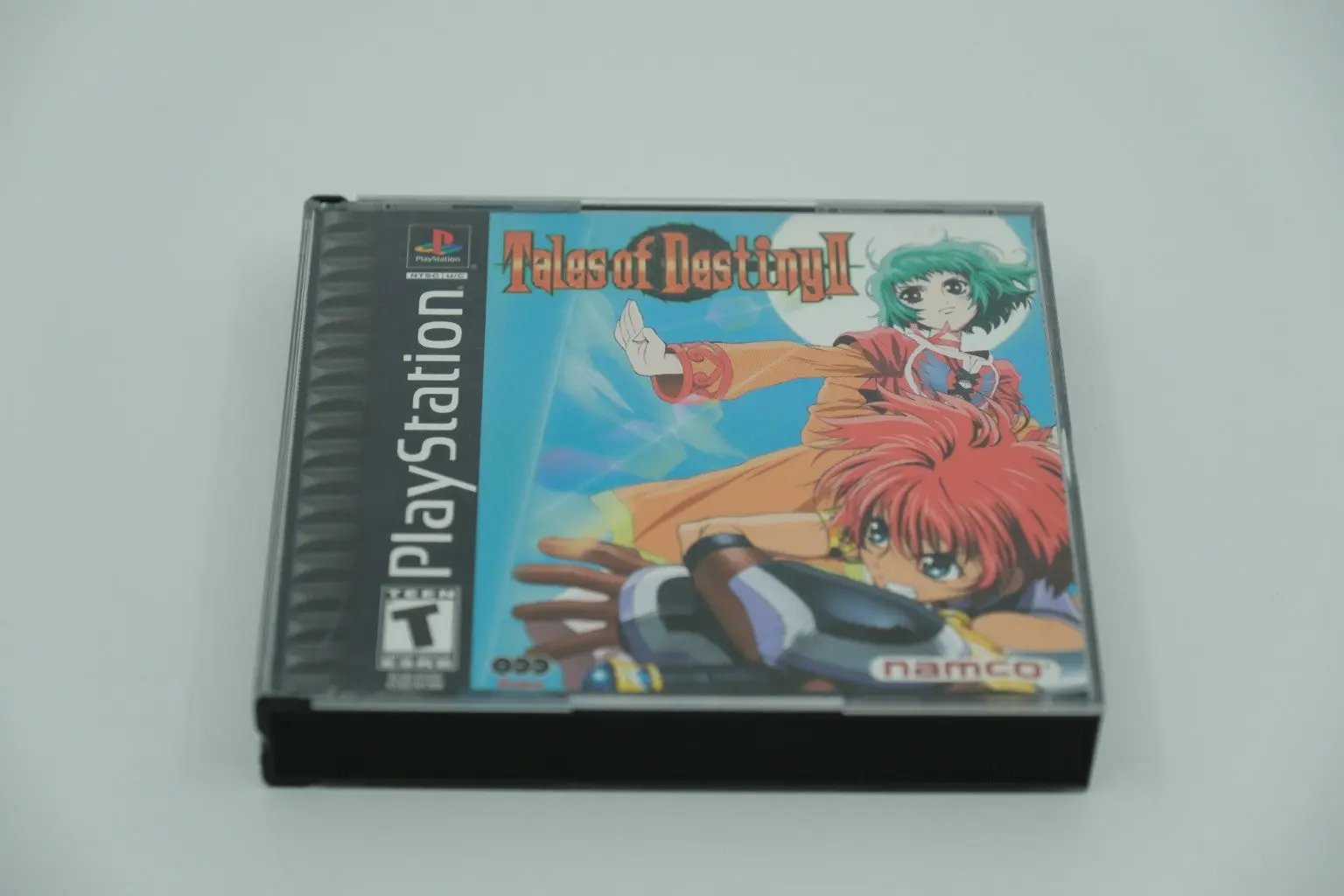 Tales of Destiny 2 Playstation 1 Complete RetroGate - Your Gateway to Classic Gaming