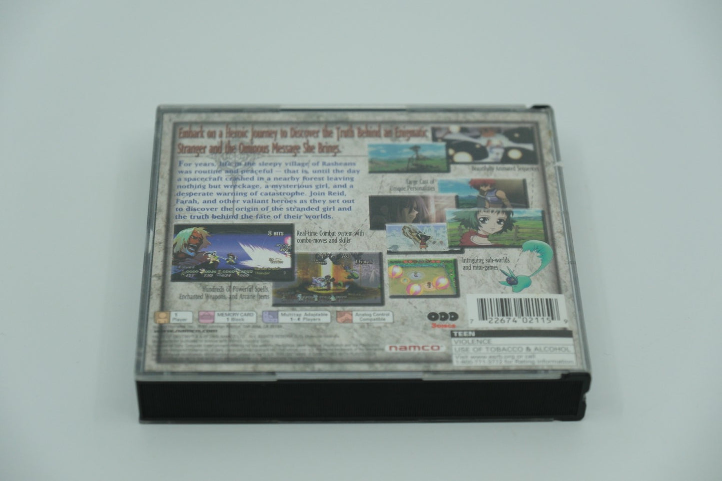 Tales of Destiny 2 Playstation 1 Complete