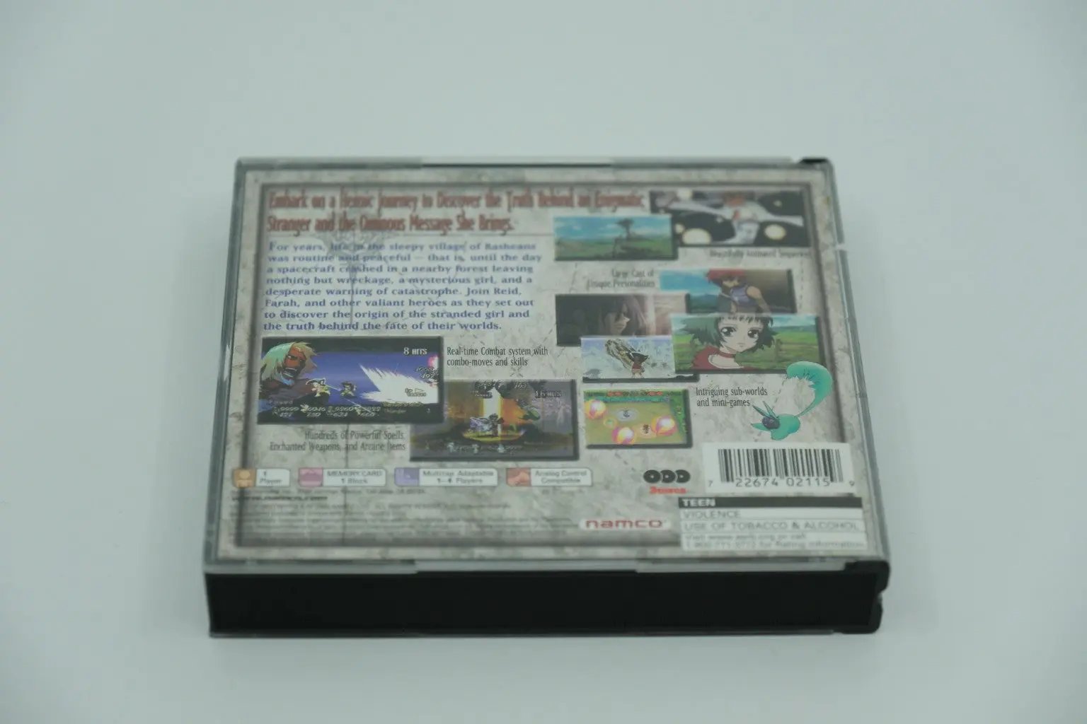 Tales of Destiny 2 Playstation 1 Complete RetroGate - Your Gateway to Classic Gaming