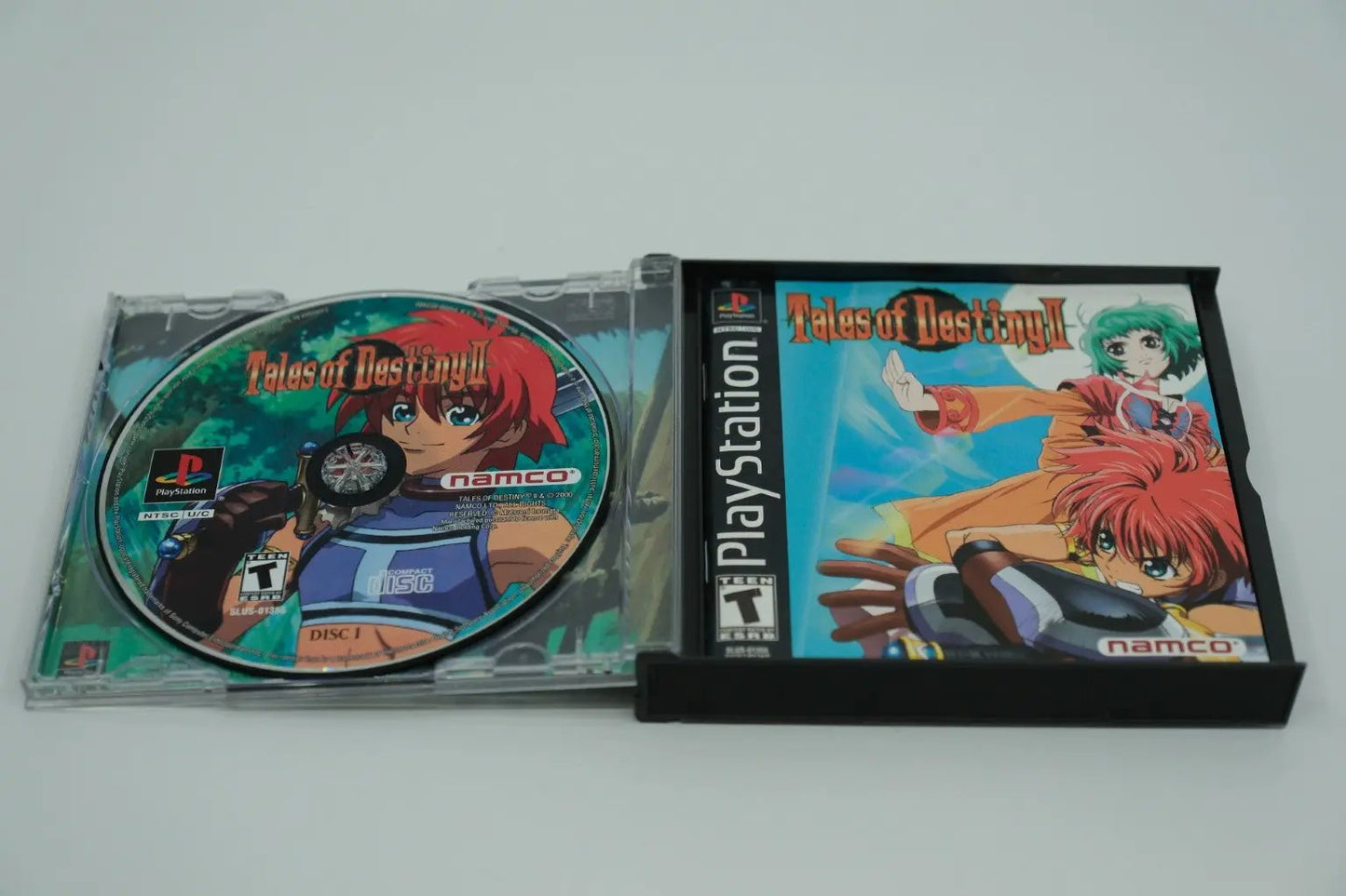 Tales of Destiny 2 Playstation 1 Complete RetroGate - Your Gateway to Classic Gaming