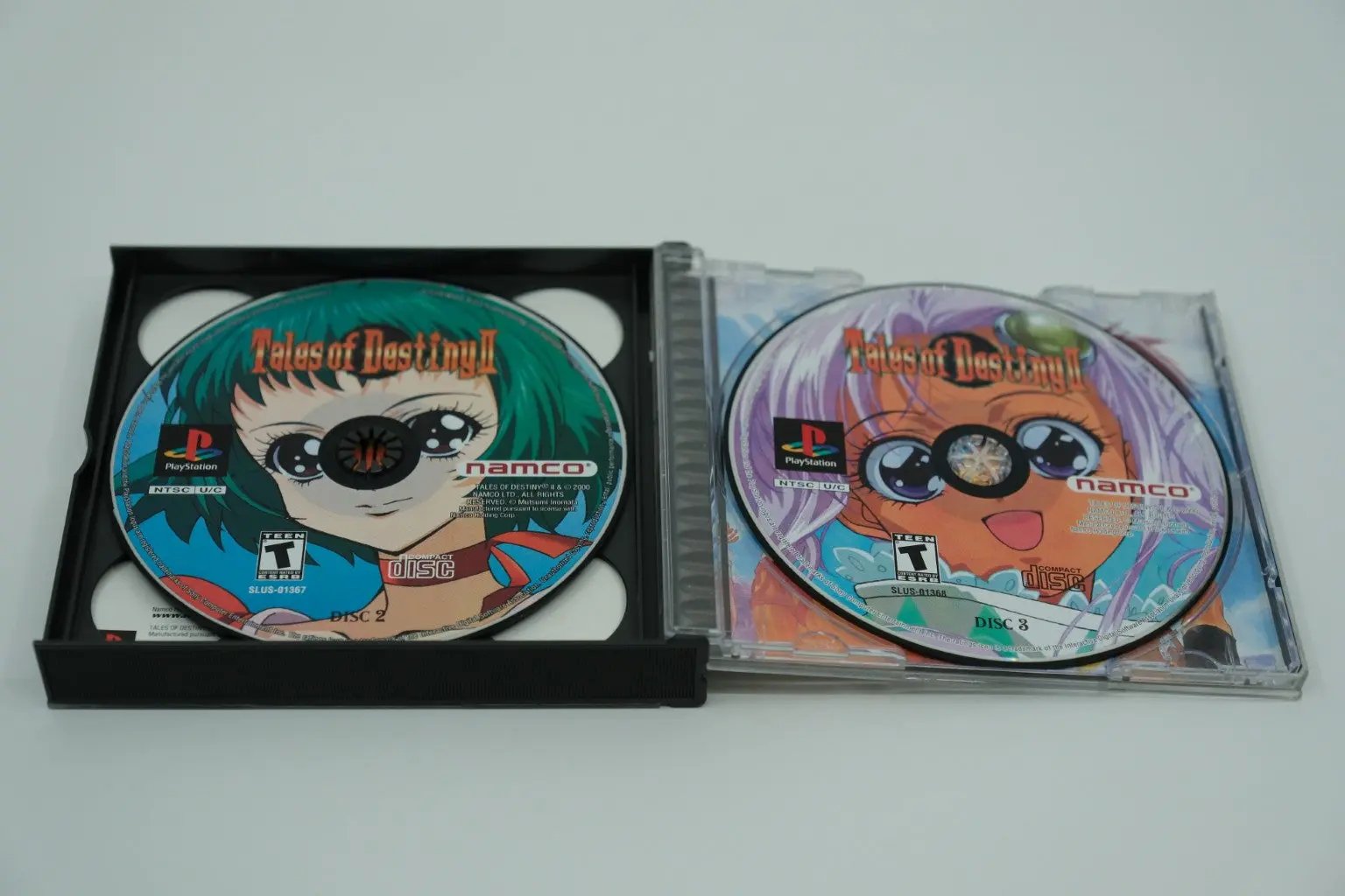 Tales of Destiny 2 Playstation 1 Complete RetroGate - Your Gateway to Classic Gaming