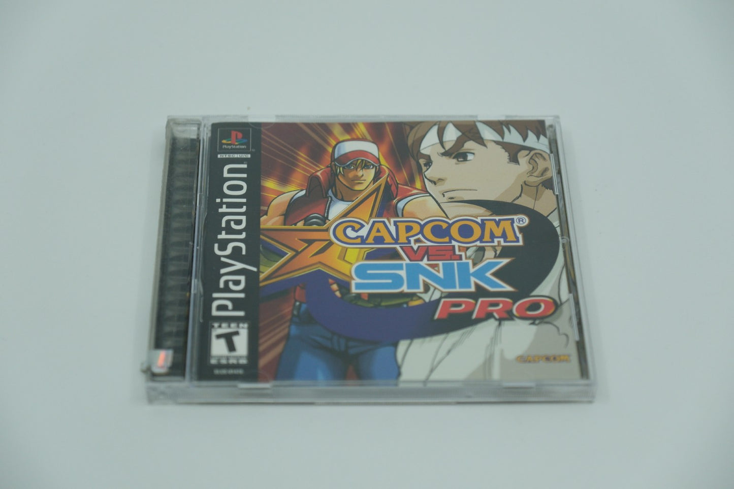 Capcom vs SNK Pro Playstation 1 Complete