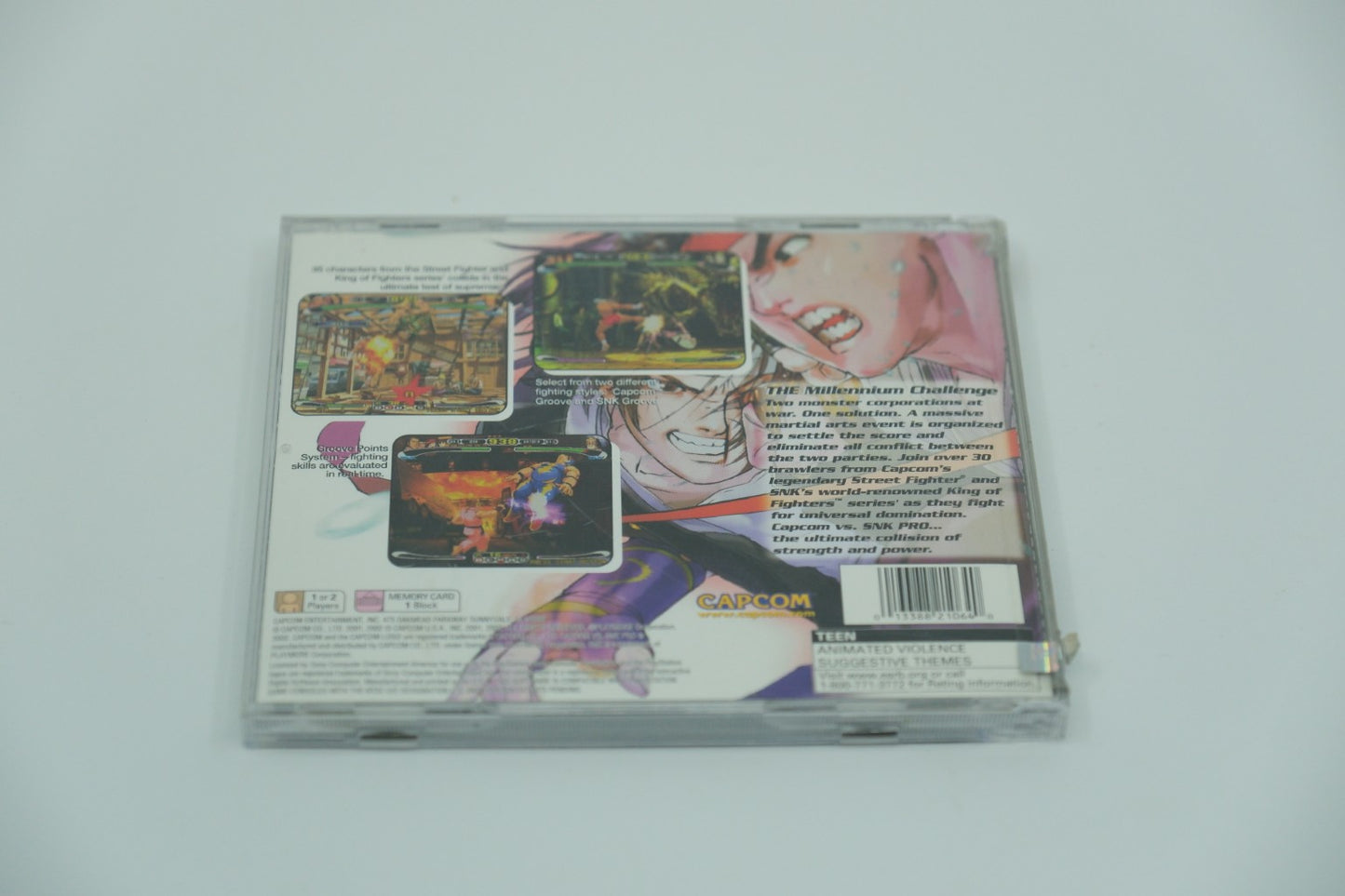 Capcom vs SNK Pro Playstation 1 Complete