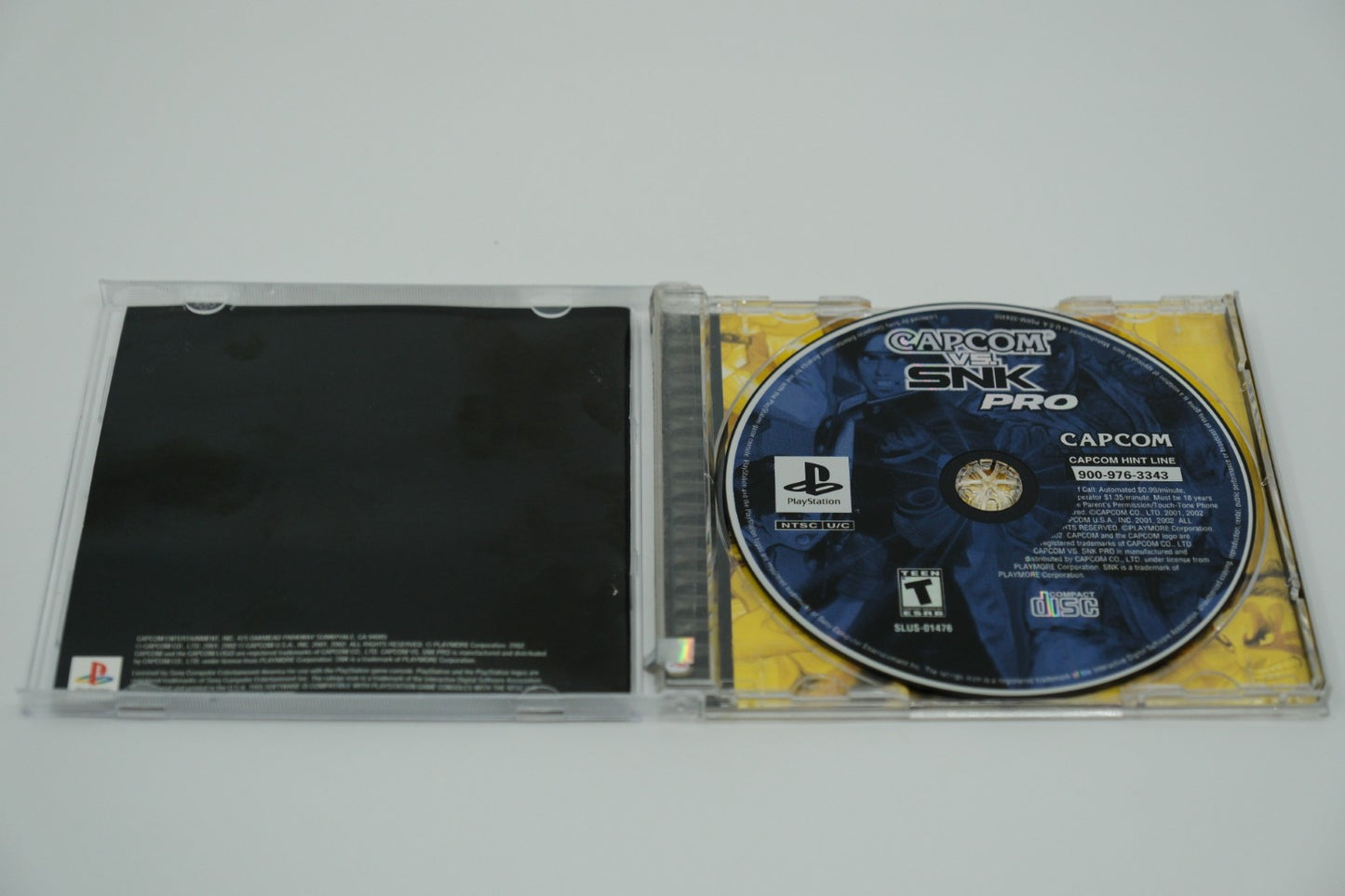 Capcom vs SNK Pro Playstation 1 Complete