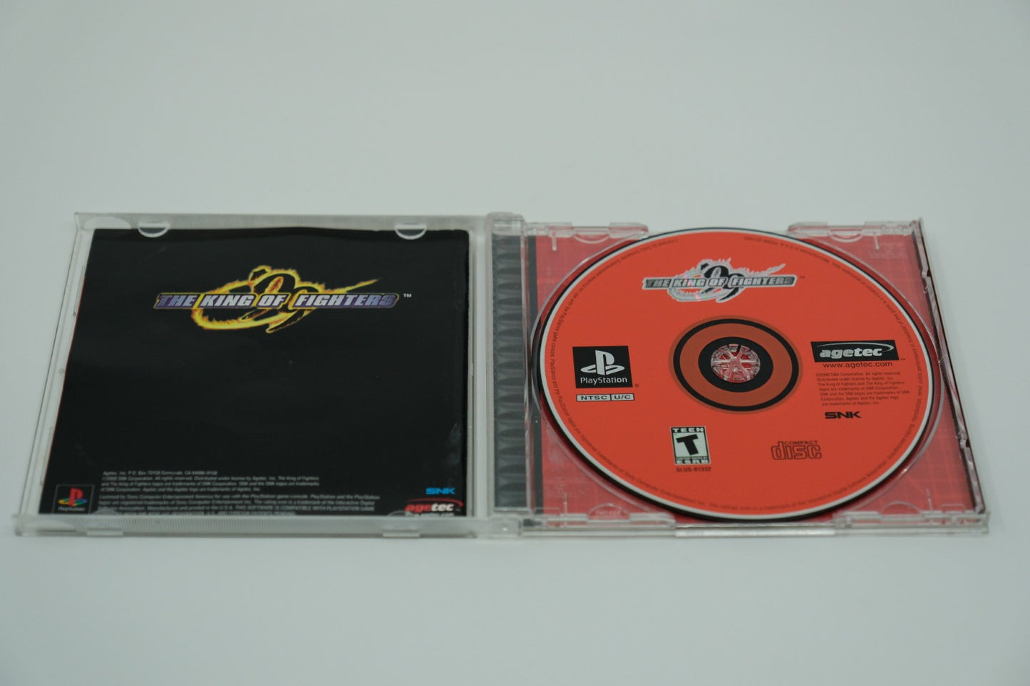 King of Fighters 99 Playstation 1 Complete