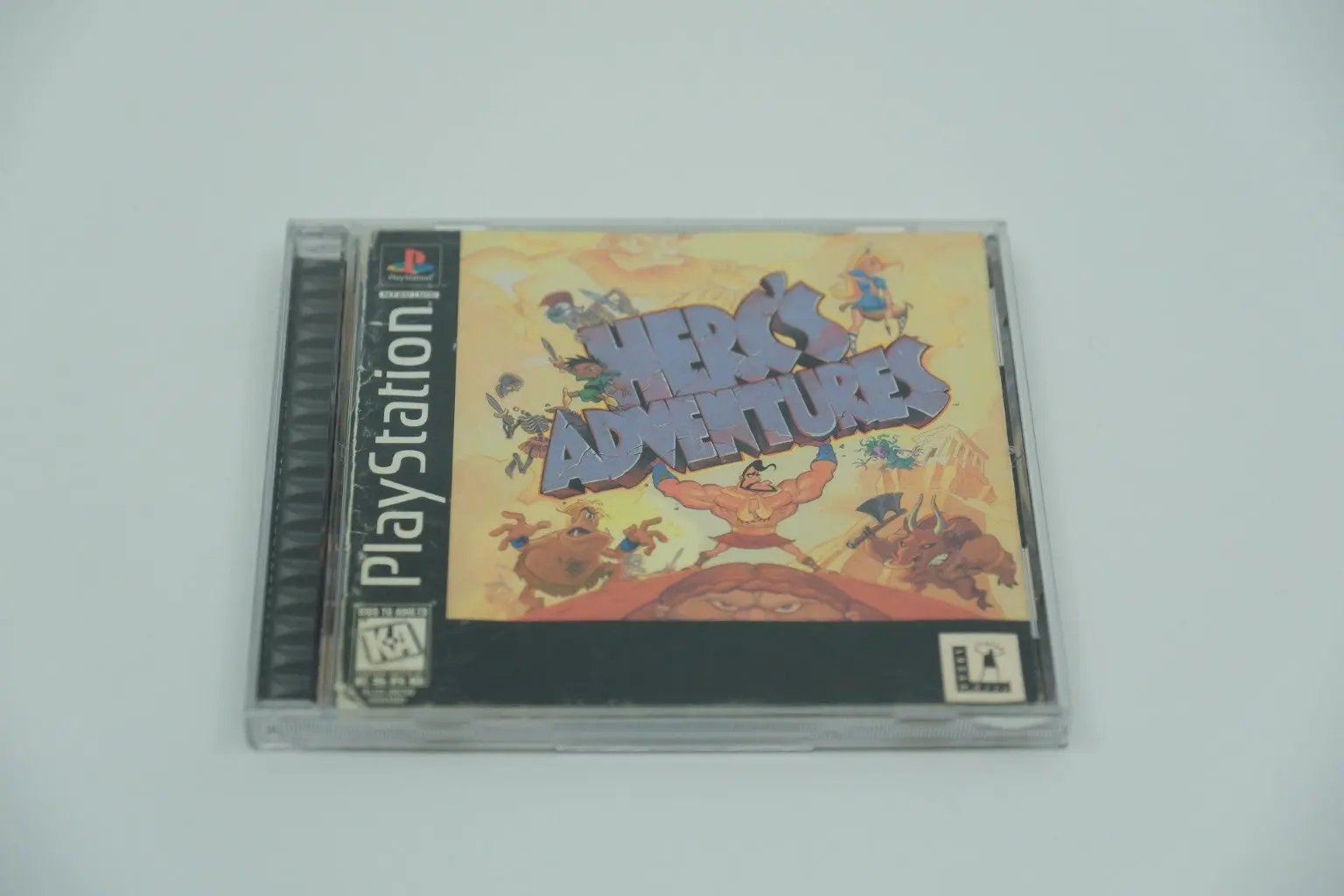 Herc's Adventures Playstation 1 Complete RetroGate - Your Gateway to Classic Gaming