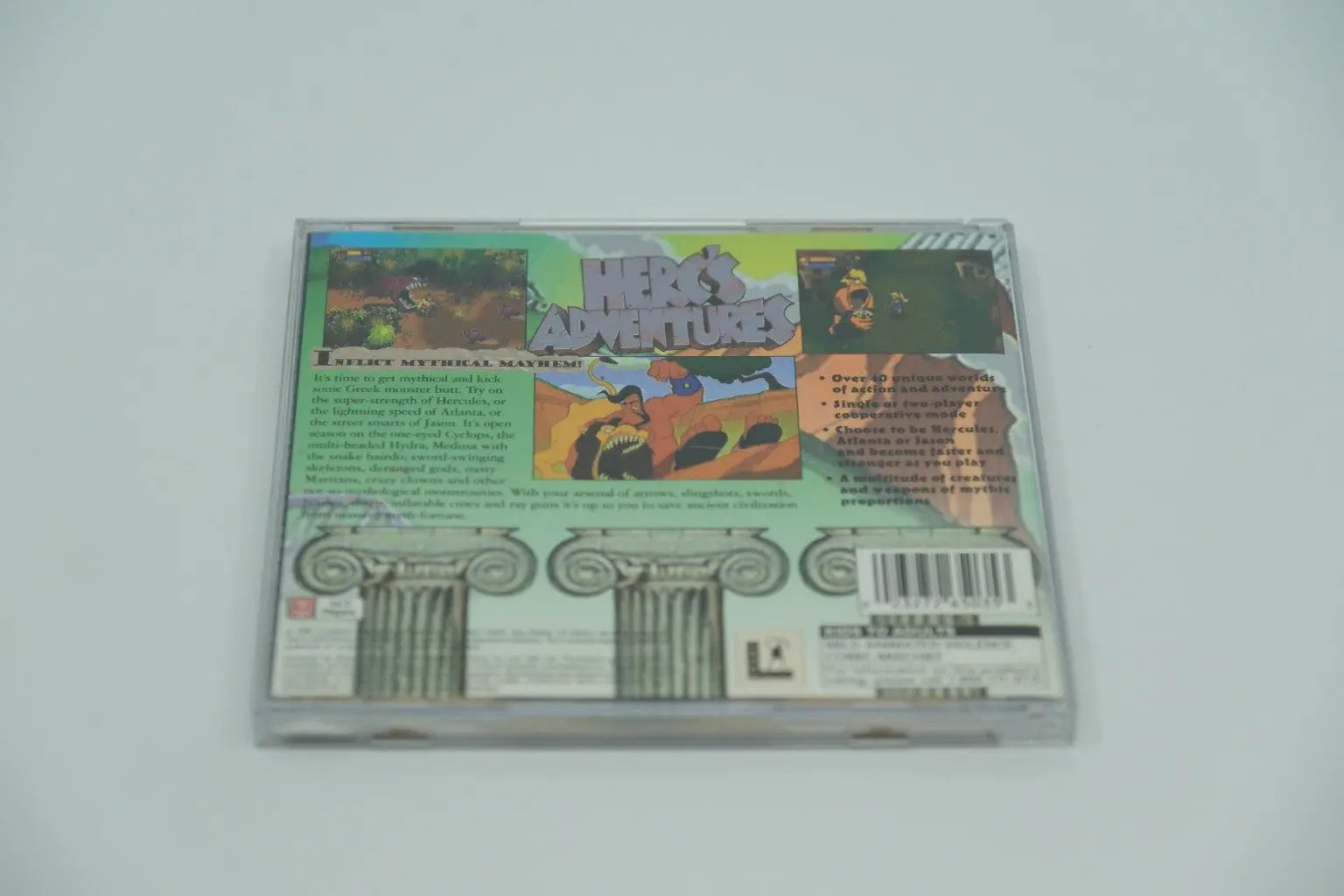 Herc's Adventures Playstation 1 Complete RetroGate - Your Gateway to Classic Gaming