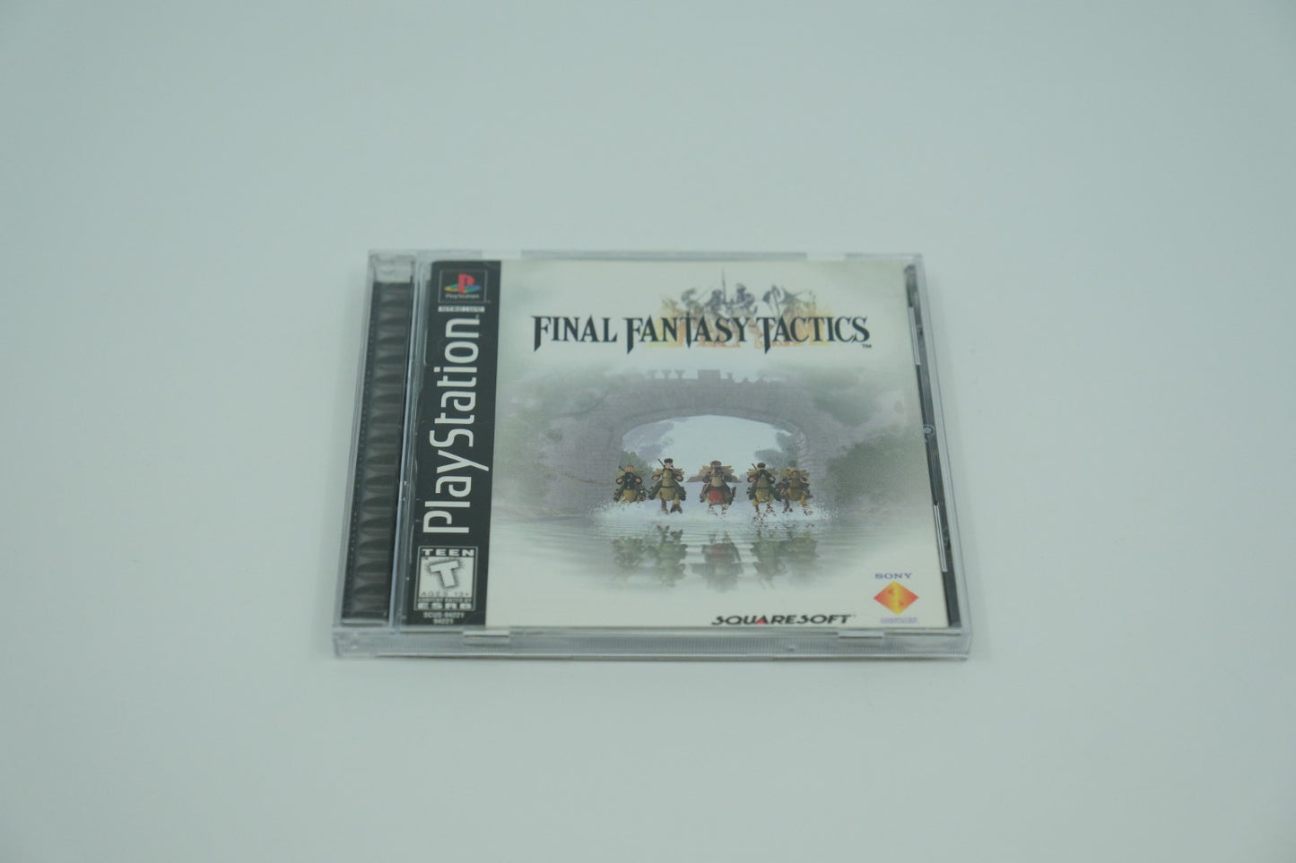 Final Fantasy Tactics Playstation 1 Complete