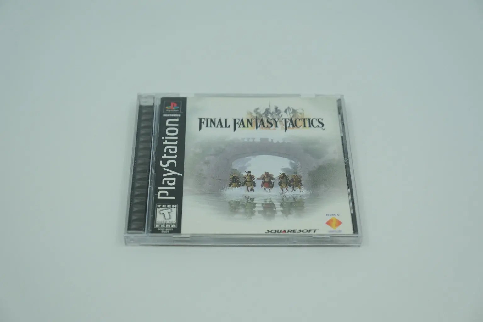 Final Fantasy Tactics Playstation 1 Complete RetroGate - Your Gateway to Classic Gaming