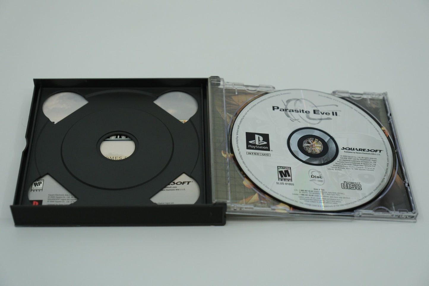 Parasite Eve 2 Playstation 1 Complete