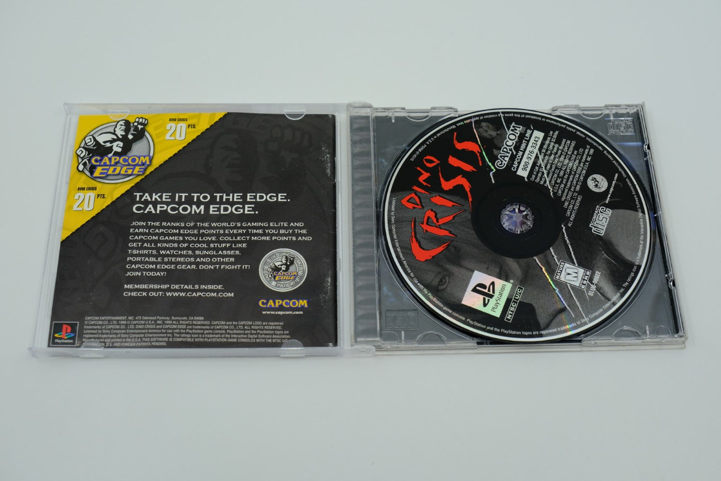 Dino Crisis Playstation 1 Complete