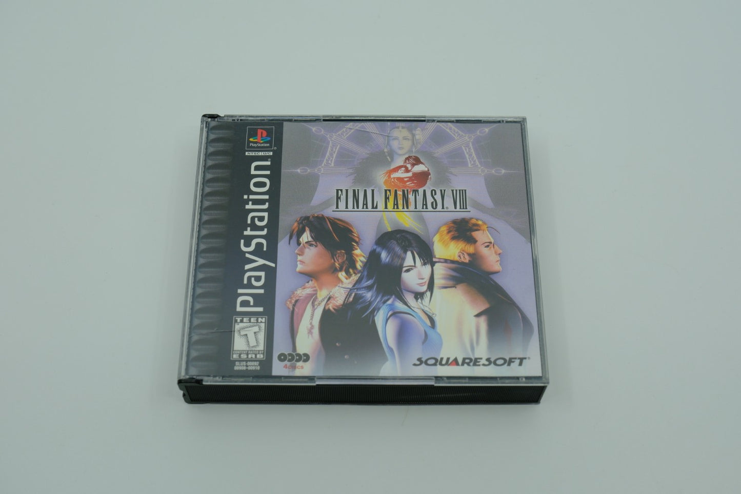Final Fantasy VIII Playstation 1 Complete