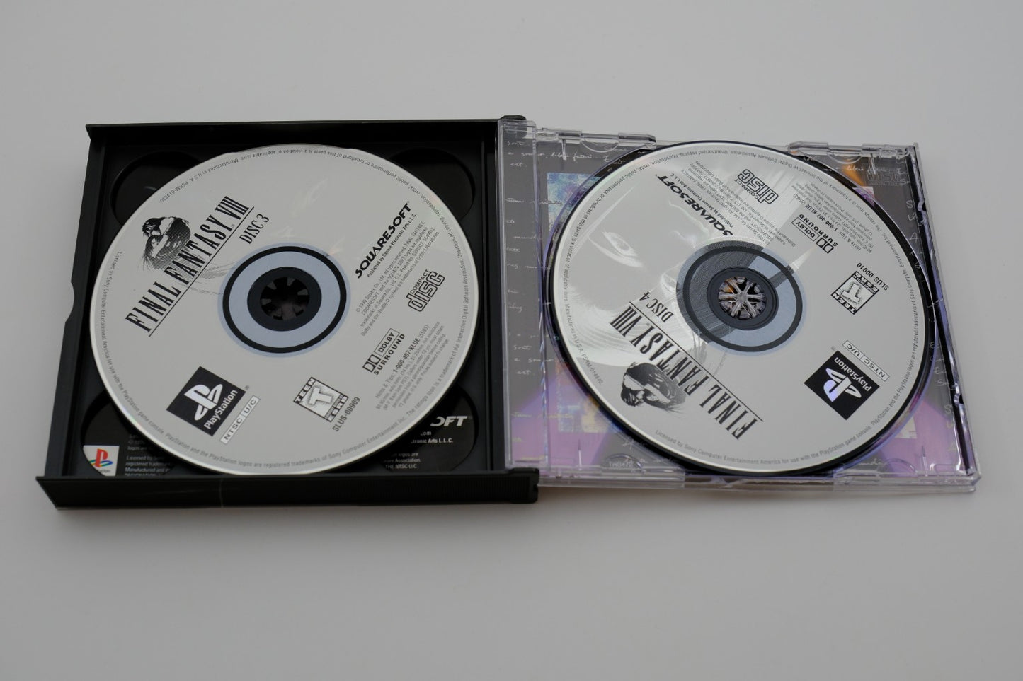 Final Fantasy VIII Playstation 1 Complete