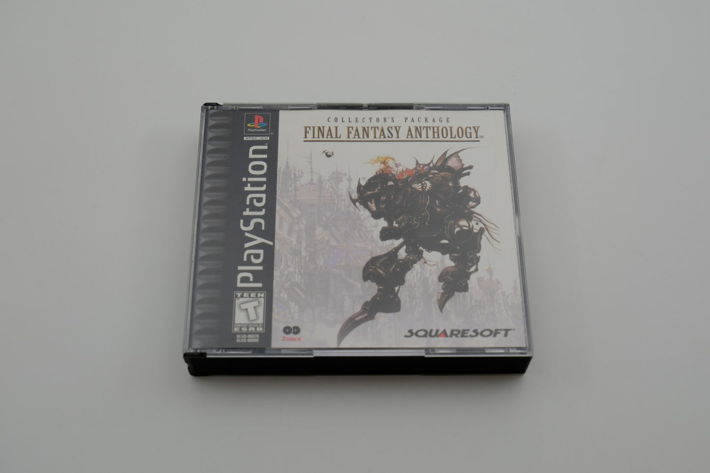 Final Fantasy Anthology Playstation 1 Complete
