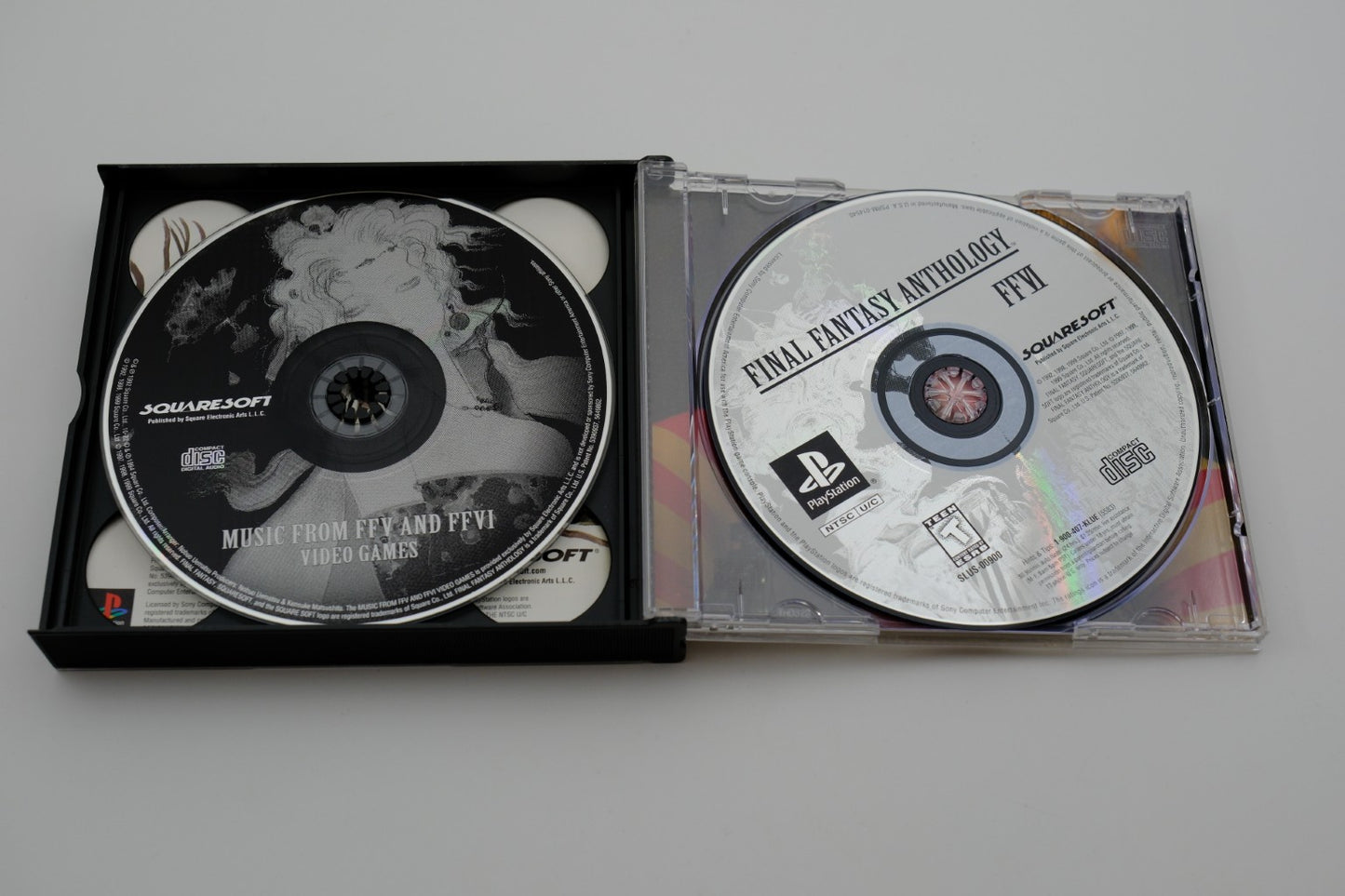 Final Fantasy Anthology Playstation 1 Complete