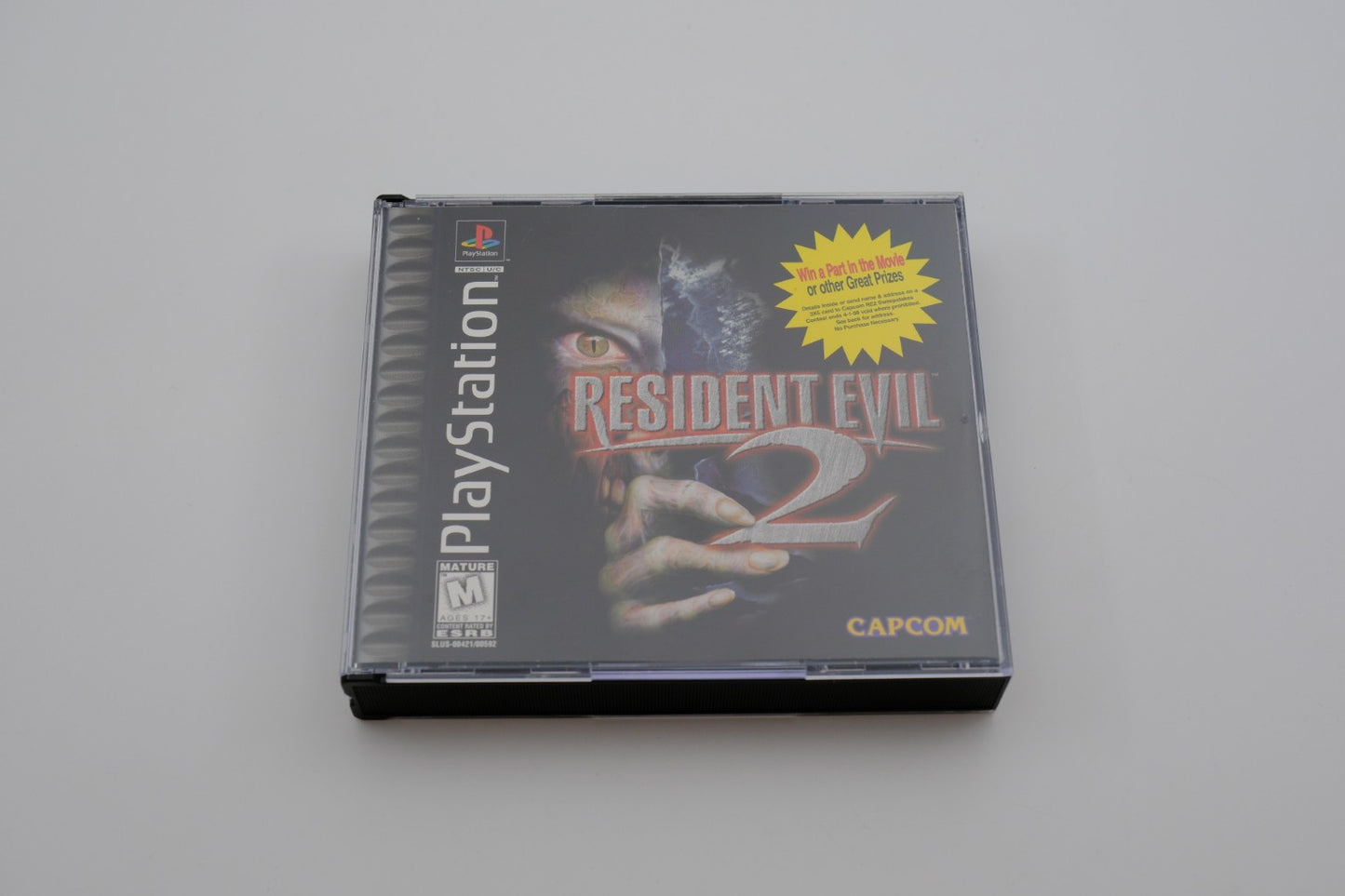 Resident Evil 2 Playstation 1 Complete