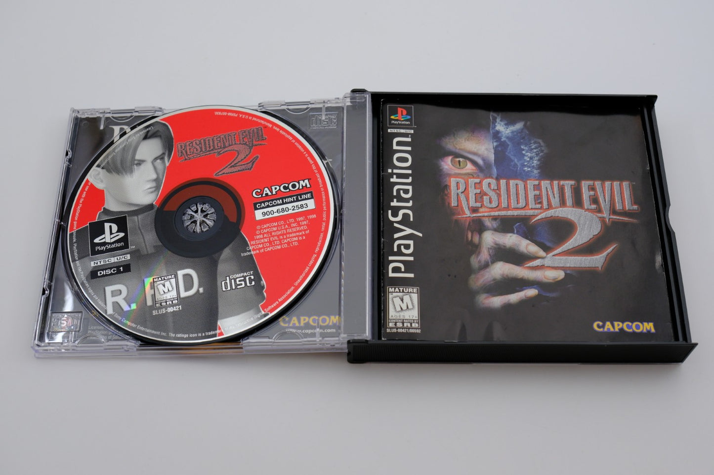 Resident Evil 2 Playstation 1 Complete