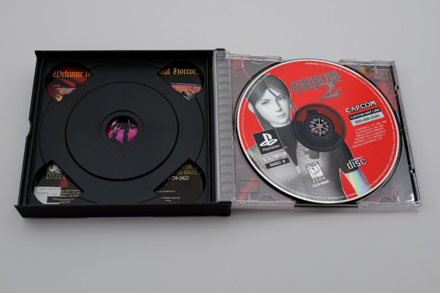 Resident Evil 2 Playstation 1 Complete