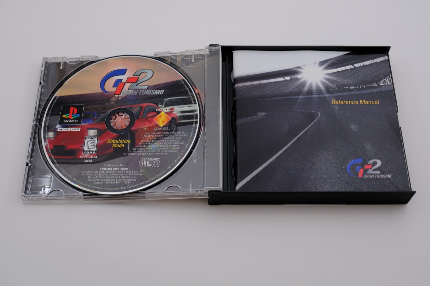 Gran Turismo 2 Playstation 1 Complete